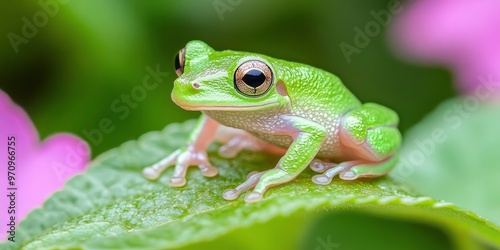 A Treefrog environment in Arizona
