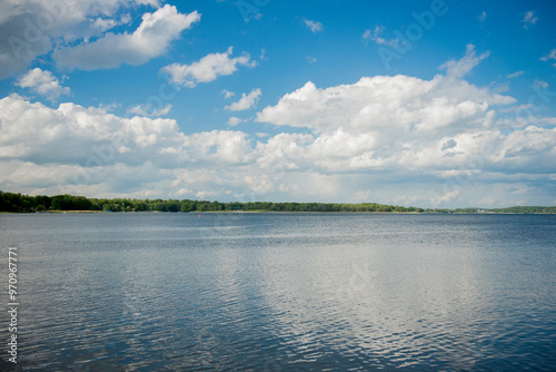 Seenlandschaft im Land Brandenburg