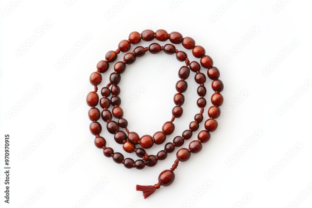 Baha'i Prayer Beads: Devotional Accessory Close-up Baha'i Prayer Beads: Devotional Accessory Close-up
