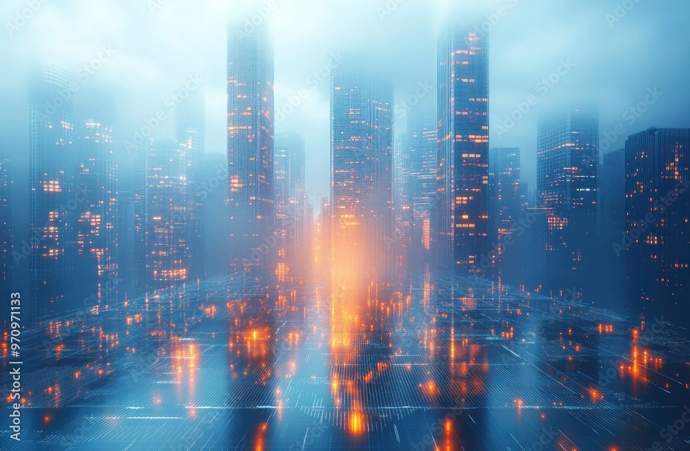 Futuristic Cityscape Futuristic Cityscape