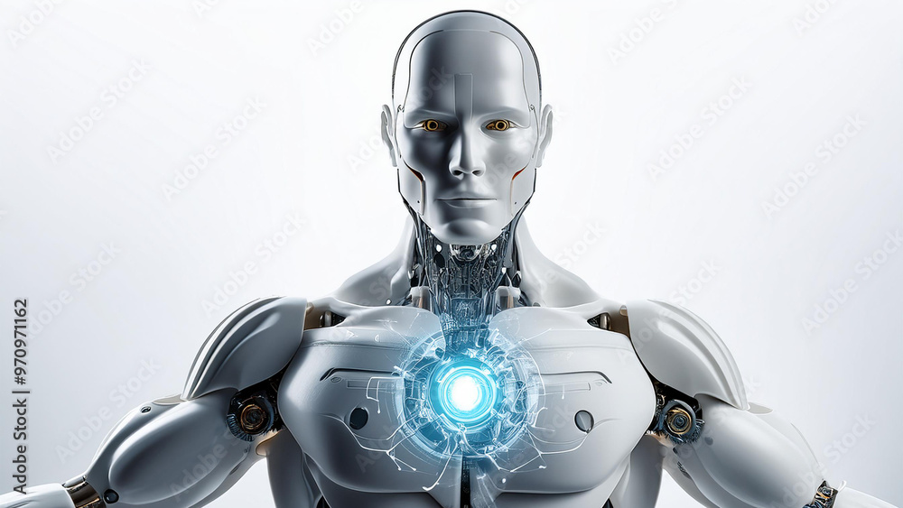 robot cyborg robot cyborg