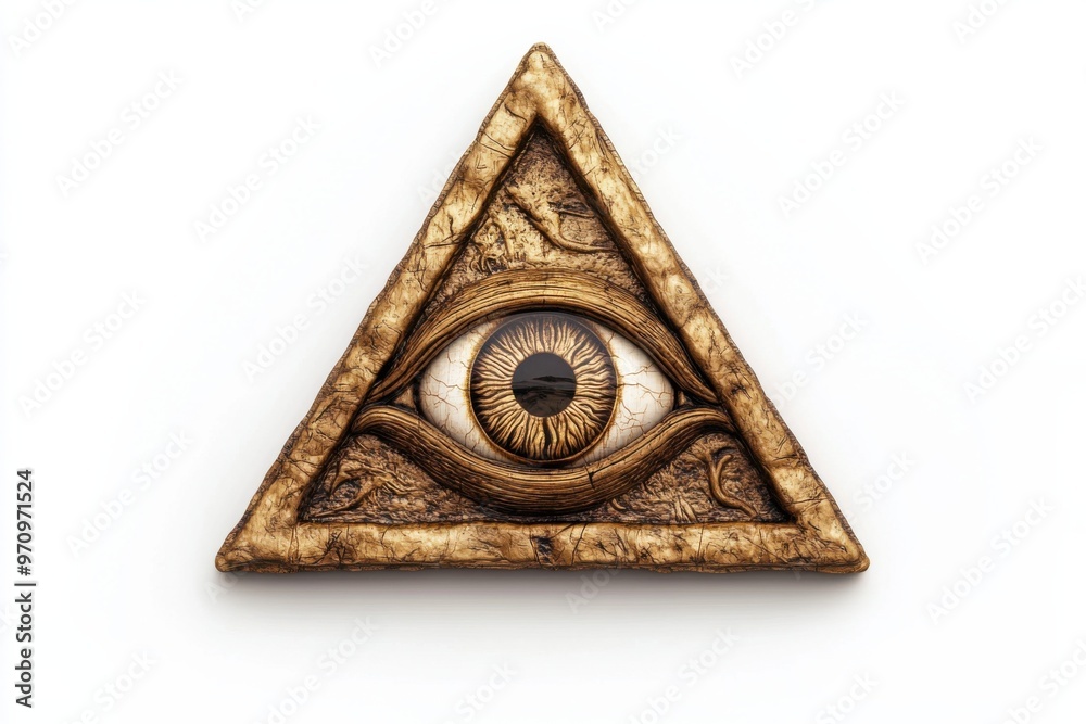 Cao Dai All-Seeing Eye Symbol: Religious Iconography Cao Dai All-Seeing Eye Symbol: Religious Iconography