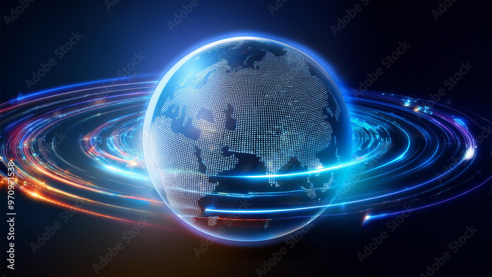 earth in space earth in space
