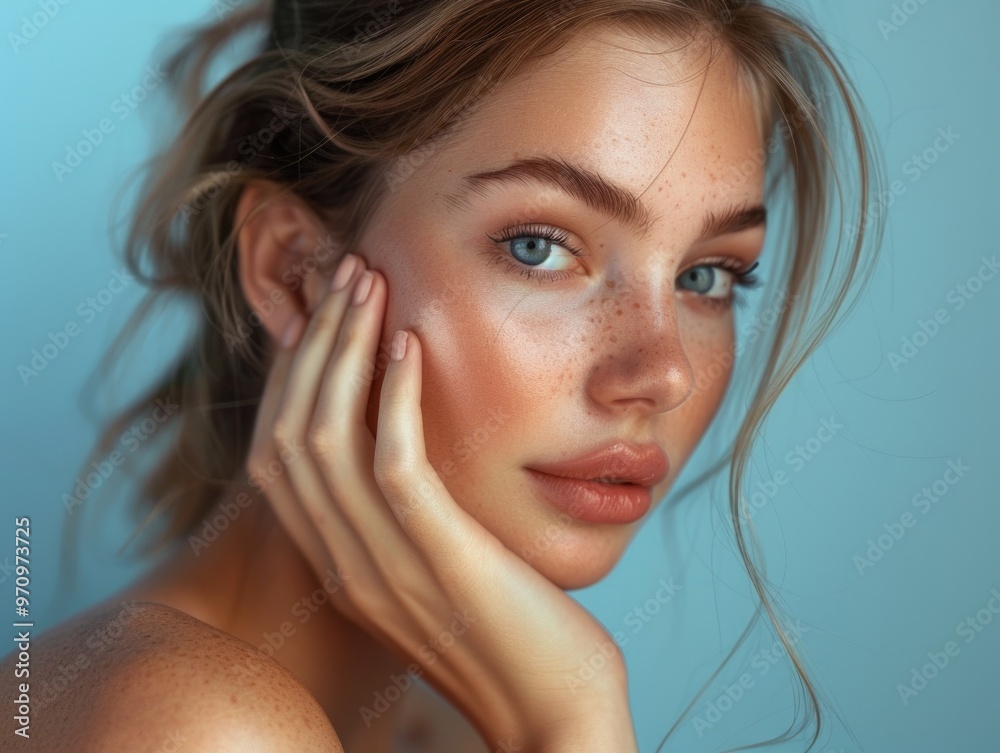 Fototapeta premium Elegant Beauty Advertisement