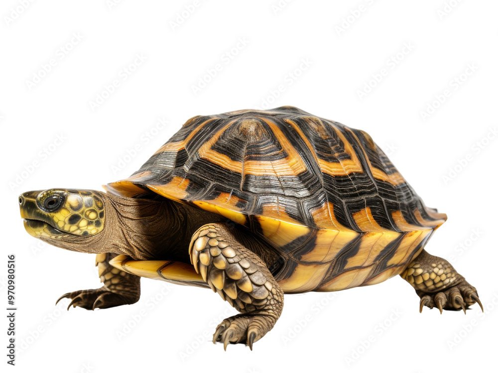 Realistic Turtle image on transparent background. Ai generated. Realistic Turtle image on transparent background. Ai generated.