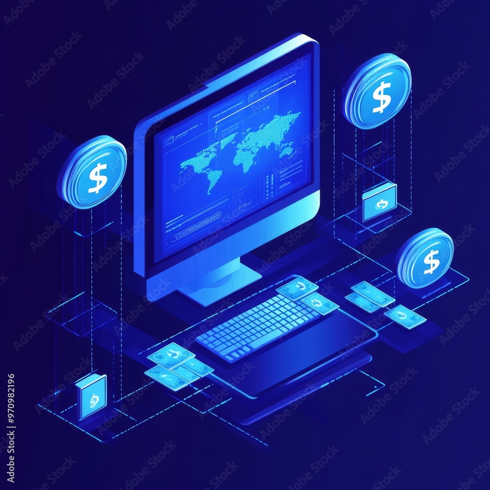 Global digital currency exchange platform.