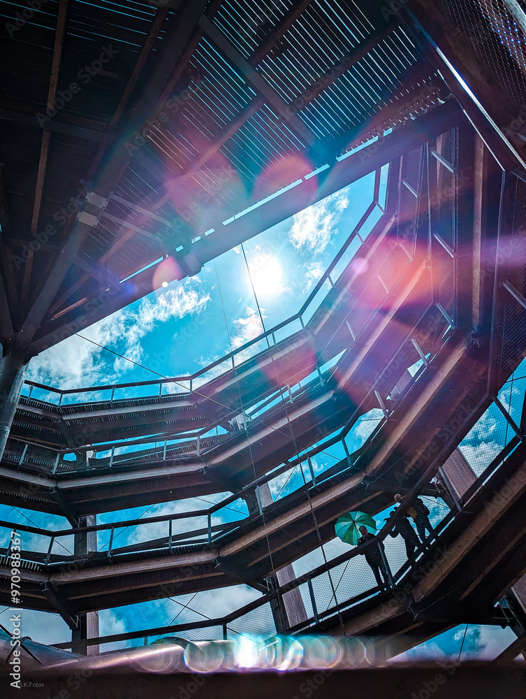 Obraz premium Rundgang