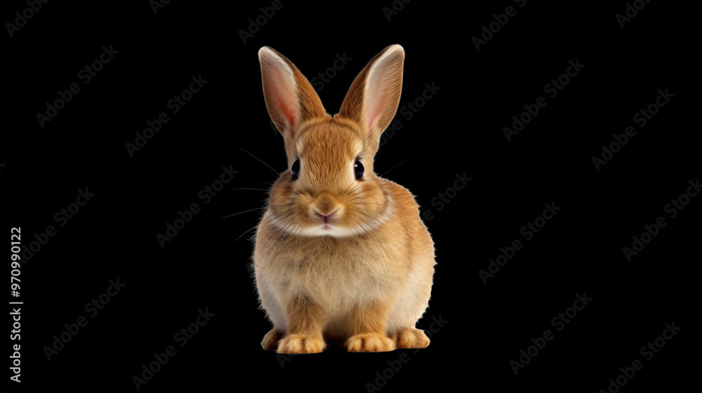 Cute Bunny Looking at Camera Cute Bunny Looking at Camera