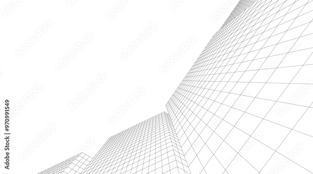architecture building vector 3d rendering architecture building vector 3d rendering