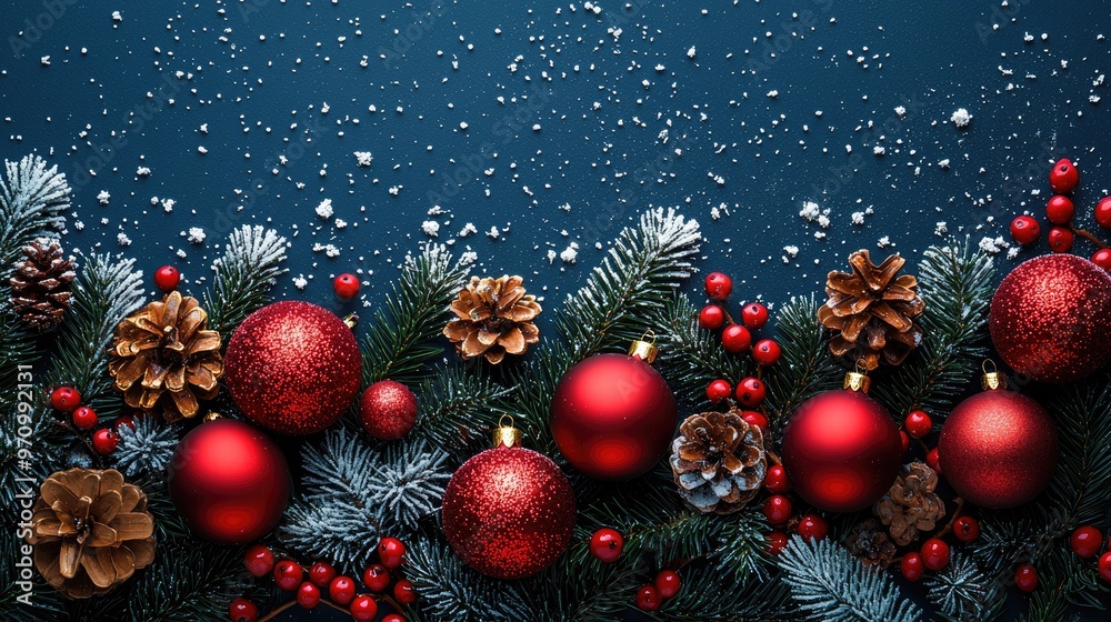 Merry Christmas and Happy New Year background Merry Christmas and Happy New Year background