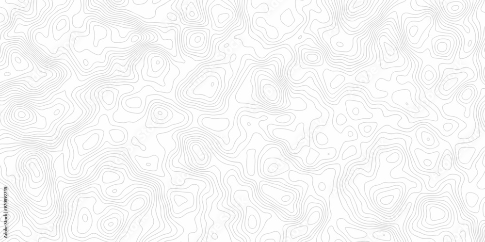 Abstract pattern with lines. Abstract sea map geographic contour map and topographic contours map background. Abstract white pattern topography vector background. Topographic line map background. Abstract pattern with lines. Abstract sea map geographic contour map and topographic contours map background. Abstract white pattern topography vector background. Topographic line map background.