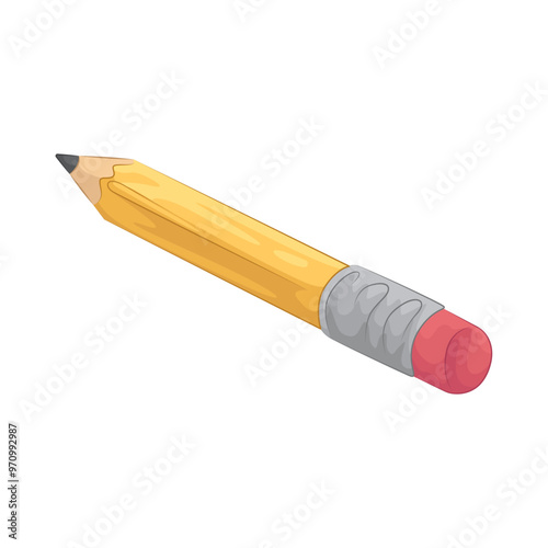 Illustration of pencil 