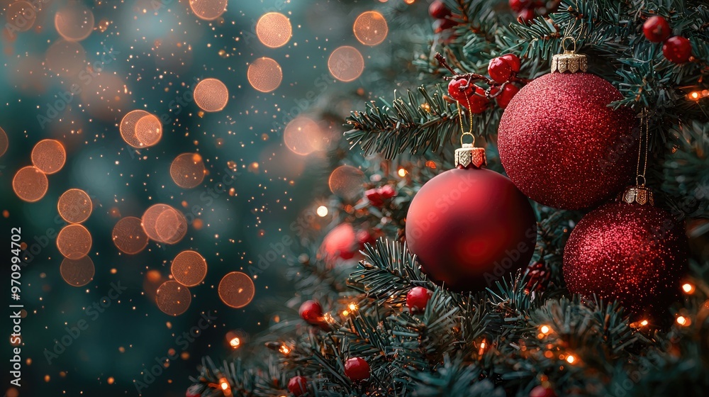 Merry Christmas and Happy New Year background Merry Christmas and Happy New Year background