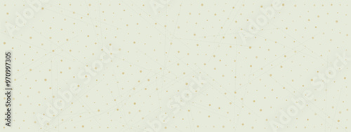 Sustainable paper texture, grainy eggshell background. Light cream seamless bg. Vector illustration