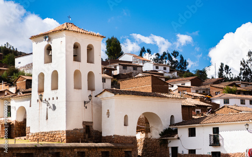 Pueblo de Chinchero photo