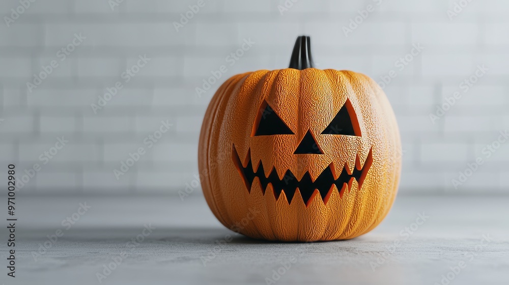 Scary Jack o Lantern Pumpkin Halloween Decoration Scary Jack o Lantern Pumpkin Halloween Decoration