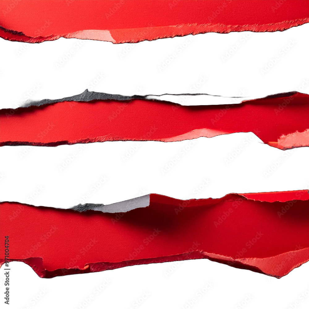 paper torn on transparent background paper torn on transparent background