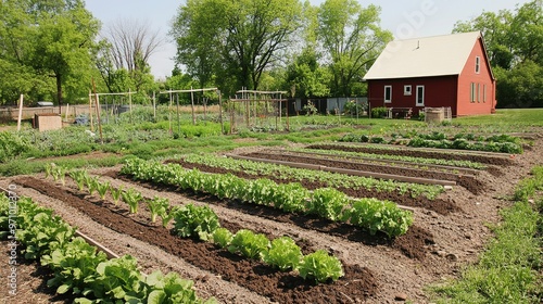 Community garden projects bringing agriculture to city neighborhoods.