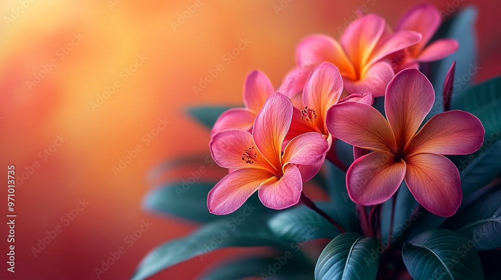 an A fresh, colorful bunch of tropical flowers in a bright and cheerful setting, perfect for seasonal and vacation themes. an A fresh, colorful bunch of tropical flowers in a bright and cheerful setting, perfect for seasonal and vacation themes.