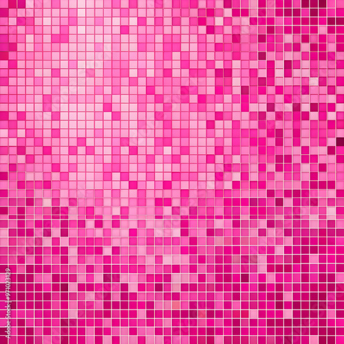 pink pixelated