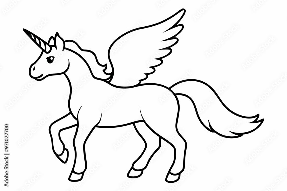 illustration of a horse illustration of a horse