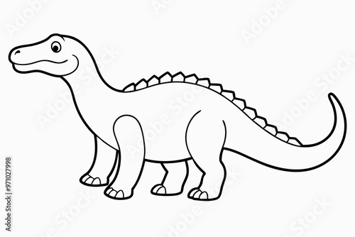 illustration of dinosaur