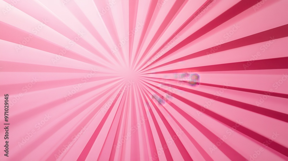 Vibrant Pink Radial Burst Background with Gradient Lines and Abstract Design Vibrant Pink Radial Burst Background with Gradient Lines and Abstract Design