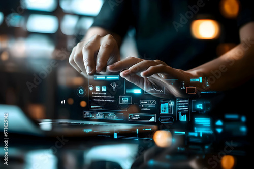 Wallpaper Mural dj in action Torontodigital.ca