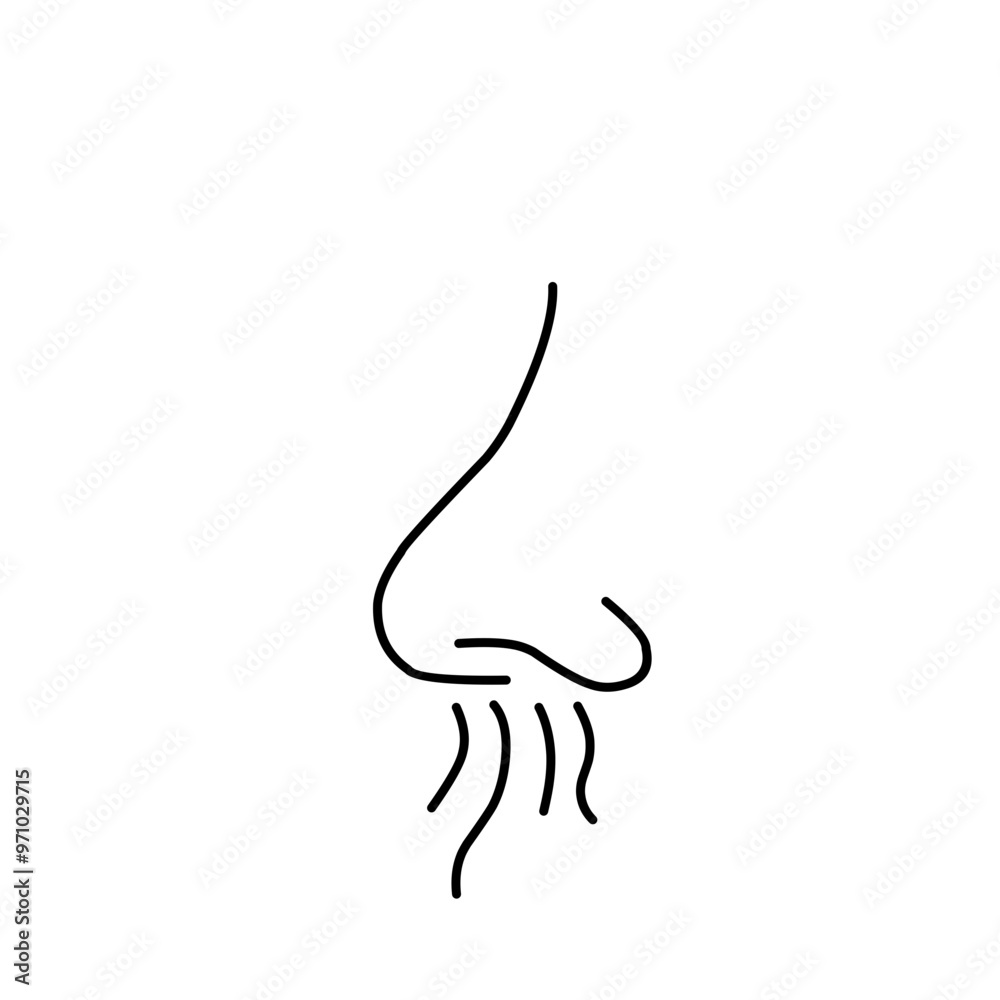 Fototapeta premium Bad Smell Icon