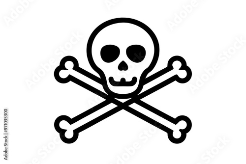 skull and crossbones