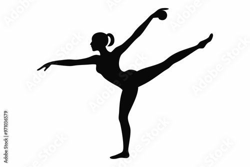 gymnastics icon silhouette,gymnustics illustration