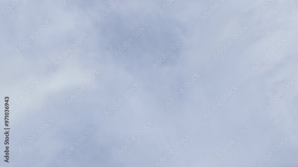 Moving of white clouds drifting on blue sky Moving of white clouds drifting on blue sky