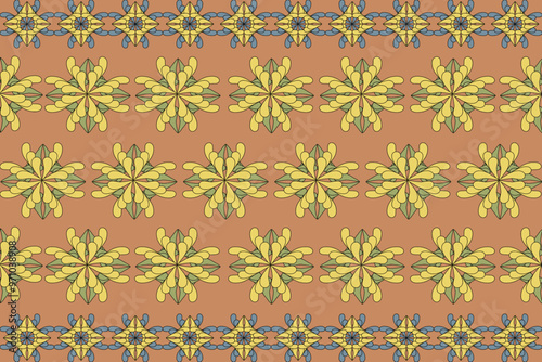 seamless floral pattern