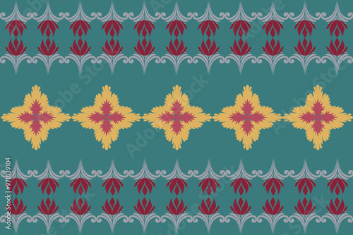 christmas background with snowflakes