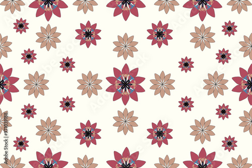 seamless floral pattern