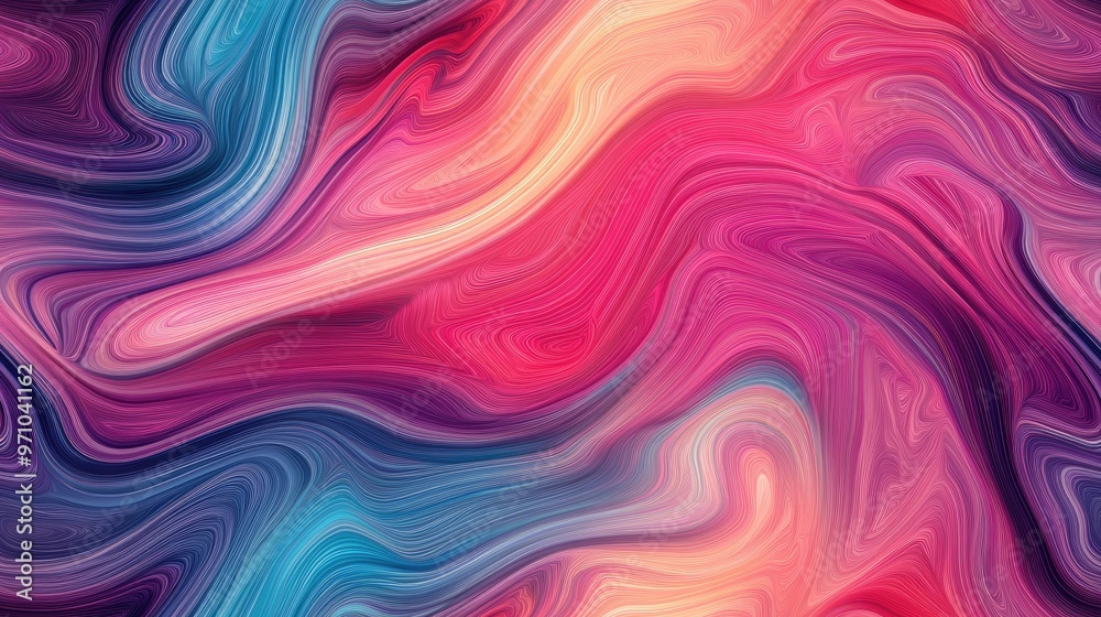Colored lines creating an abstract background Colored lines creating an abstract background
