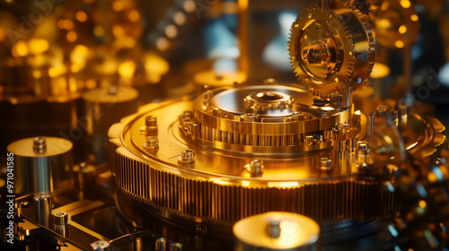 Quantum Computing Revolutionizing Financial Markets with Unprecedented Speed and Accuracy. Advanced Technology Transforming Data Processing and Decision-Making in Global Finance