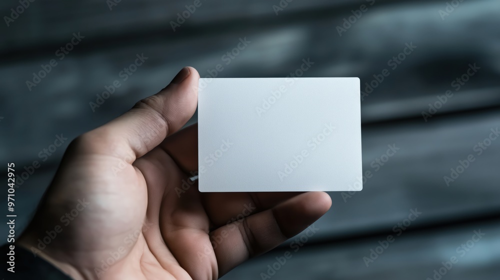 Minimalist business card design for promotional use in professional settings Minimalist business card design for promotional use in professional settings