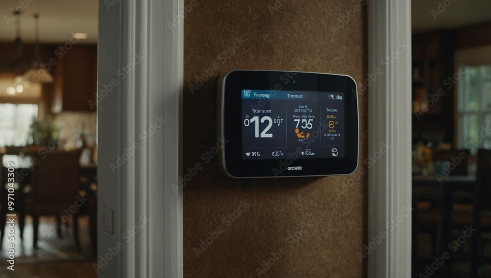 Create a short story where a smart thermostat helps a family manage energy usage and comfort. Create a short story where a smart thermostat helps a family manage energy usage and comfort.