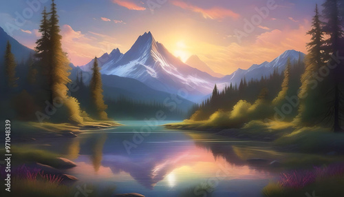 Eternal Harmony: The Symphony of Nature