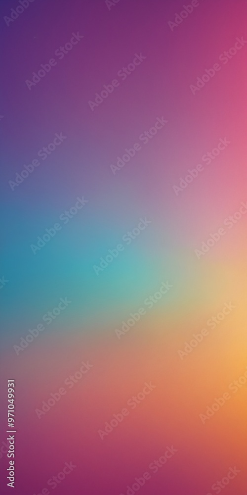 Obraz premium A smooth gradient background for mobile wallpaper