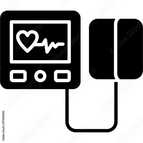 Free Download Blood Pressure Monitor Icon - GFXLoad
