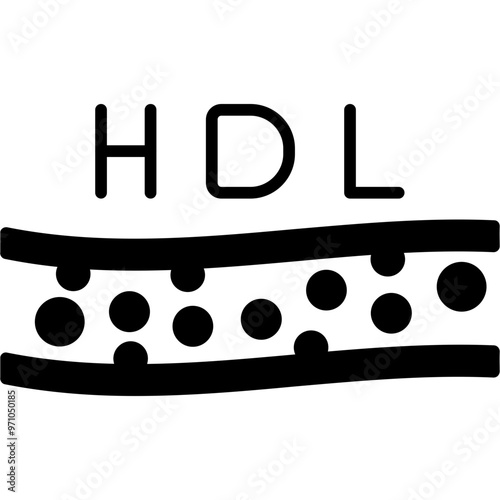 HDL Cholesterol Icon