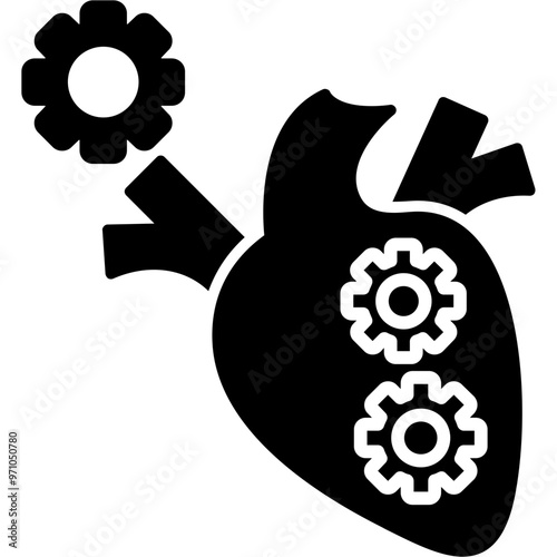 Artificial Heart Icon