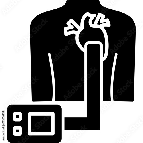 Ventricular Assist Device Icon