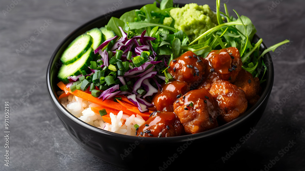 Vegan Buddha Bowl Modern Rooftop View Sunrise Vegan Buddha Bowl Modern Rooftop View Sunrise