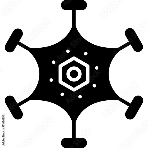 Astrocyte Icon