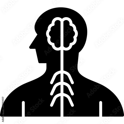 Parasympathetic Nervous System Icon