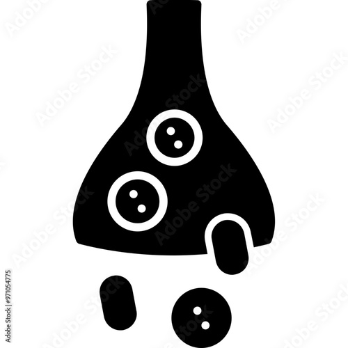 Synaptic Cleft Icon