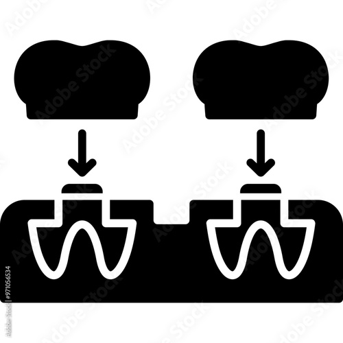 Dental Bridge Icon